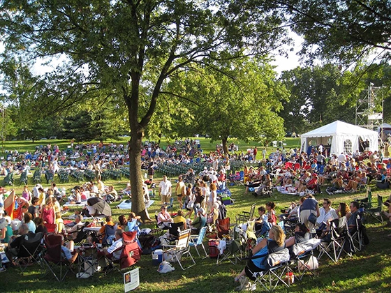 Shakespeare Festival, photo by Chris Yunker